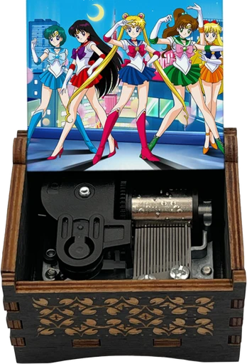 Muzikinė Dėžutė Sailor Moon