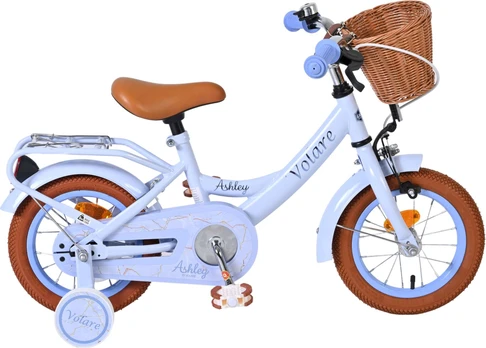 Volare - Children's Bicycle 12 - Ashley Blue pastel (51237)