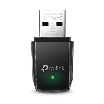 TP-Link Archer T3U WiFi 5 Adapteris AC1300 Dualband, USB 3.0, Mini-Format