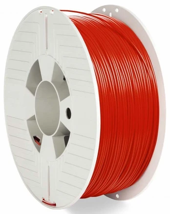 Filamentas Verbatim PET-G 55053, raudona
