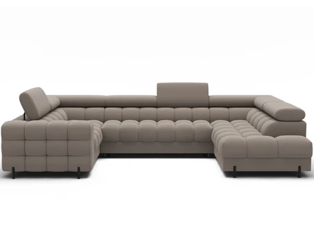 eltap Kampinė sofa, Fectory, 346x205x93 cm, Bežinė