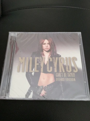 CD+DVD Miley Cyrus – Can't Be Tamed