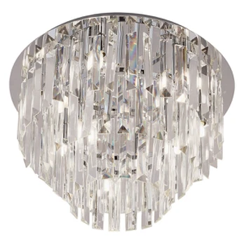 Plafonas MONACO Ø 42 cm : Spalva - Chromo