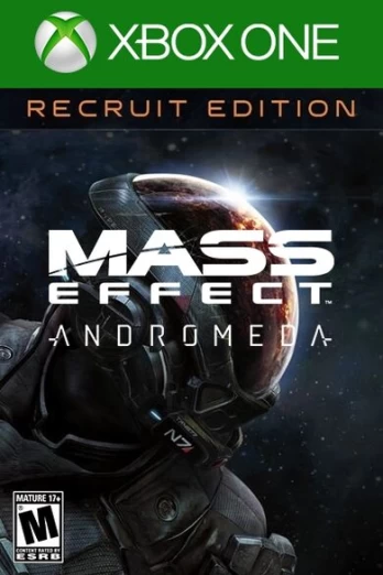 Mass Effect Andromeda Xbox One