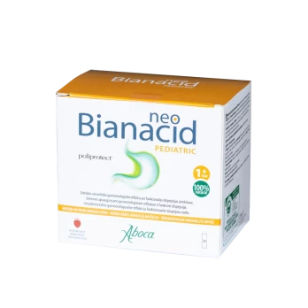 NEOBIANACID granulės Pediatric, 36 pak.