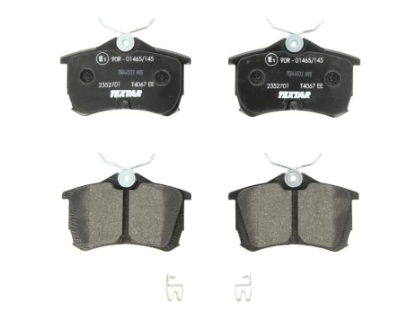 TEXTAR 2352701 Brake pad set