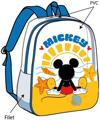 Disney Mickey backpack 31cm