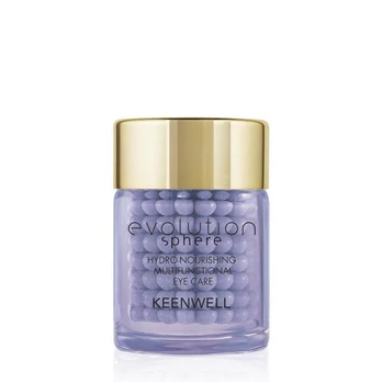 Keenwell Evolution Sphere Drėkinantis maitinantis daugiafunkcinis paakių kremas 15 ml +dovana