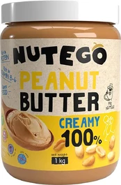 Žemės riešutų kremas NUTEGO, kreminis, 1 kg kaina