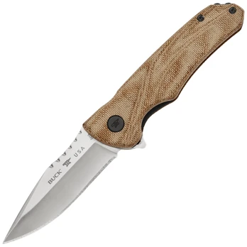 Buck 841 Sprint Pro Tan Sulankstomas peilis