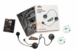 Intercom SMK BT-DEVICE komplektas 1 šalmas
