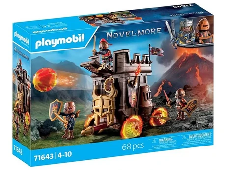 Playmobil - Battle wagon with fire cannon (71643)