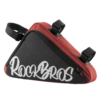 Rockbros G002 Flash Journey Triangle Frame Bike Bag 1.4L - Raudona