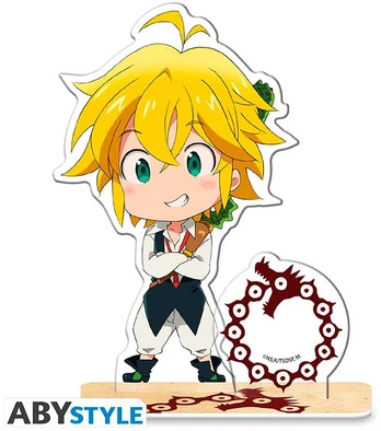 Abystyle THE SEVEN DEADLY SINS - Acryl - Melodias