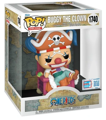 Funko POP! One Piece - Buggy the Clown 6inch Exclusive
