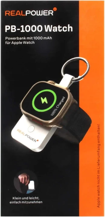 PB-1000watch 1.000mAh White