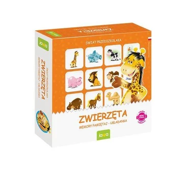 Jawa Java atminties gyvūnų galvosūkis Žaidimas-93 GR0366