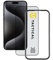 Tactical Glass Impact Armor, skirtas Apple iPhone 15 Pro Max