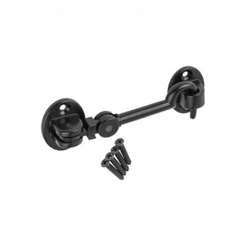 Kablys DMX, ZHP 110 C, spl. juoda, 106x37 mm, 887801