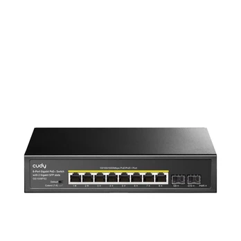 Switch GS1008PS2 8xGE PoE+ 120W 2xSFP