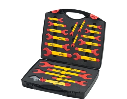 Wiha open-end spanner set insulated | 43022