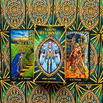 Illuminati Tarot Kortos