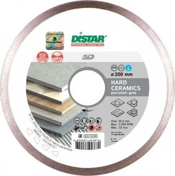 Deimantinis diskas Distar Hard Ceramics 230mm plytelėms