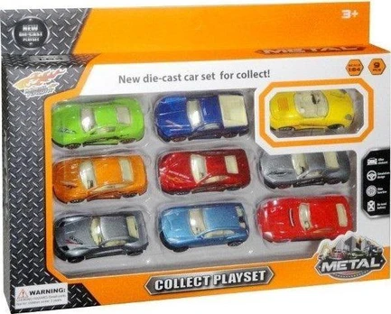 Swede Auto paletė 9szt.
