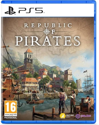 Republic Of Pirates Playstation 5