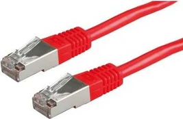 Roline PatchCord, S/FTP, Cat6, 15m, raudona (21.15.1391)