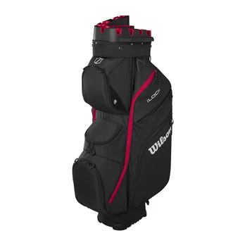 Wilson - iLock Cart Bag - Juodas/Raudona