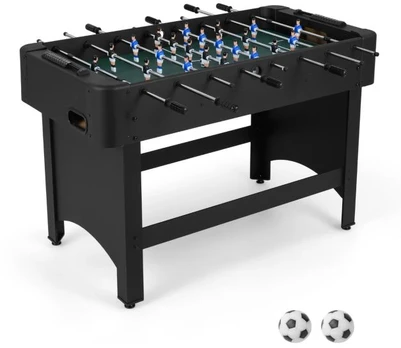 Stalo futbolas juodas