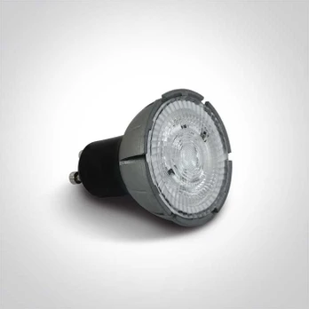 7W LED lemputė, GU10, 3000K, 7306GC/W
