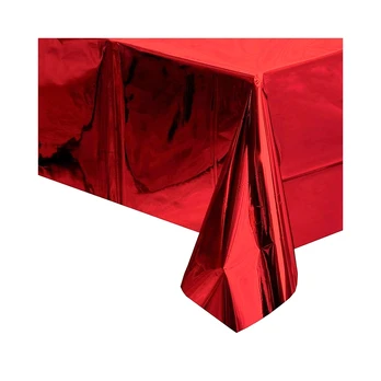 Raudona staltiesė (folinė), 137 x 183 cm
