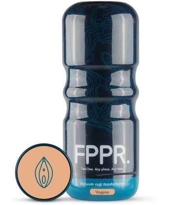 FPPR. - Vagina Masturbator Brown
