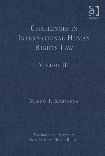 Challenges in International Human Rights Law