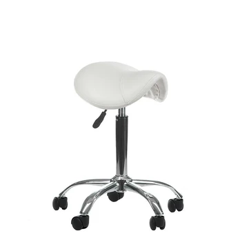 Meistro kėdė-balnas BD-9909, balta