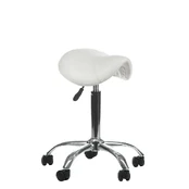 Meistro kėdė-balnas BD-9909, balta kaina