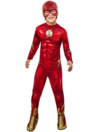 Rubies - DC Comics Costume - The Flash (140 cm)