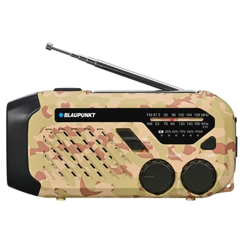 Blaupunkt ER10 Desert Avarinis radijas