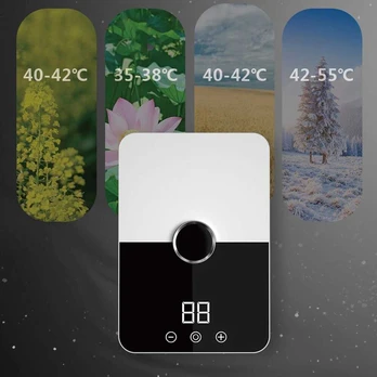 Momentinis vandens šildytuvas "Tavalax 5500w"