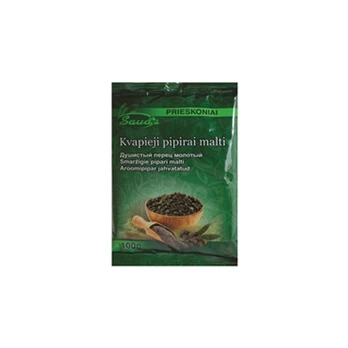 Malti kvapieji pipirai SAUDA, 100 g