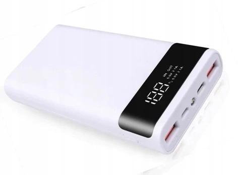 Powerbank korpusas 6 elementams 18650 Micro Usb C