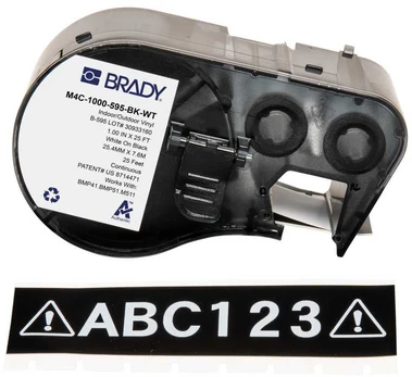 Brady BMP41/BMP51/BMP53/M511 Label Spausdintuvas Tape
