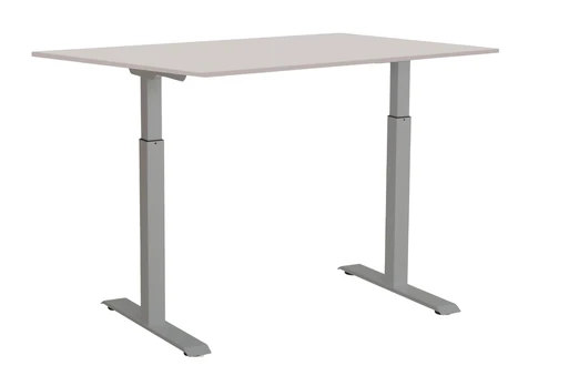 Rašomasis stalas reguliuojamo aukščio Sun-Flex EasyDesk Adapt III, baltas/pilkas