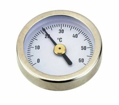 Danfoss FHD-T termometras 0-60° Ø35