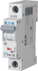 Eaton PL7-C16/1-DC WYŁ.NADPRĄDOWY 10KA DC