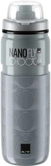 Gertuvė ELITE thermo bottle NANOFLY 0-100°C 22' , pilkas, 500 ml