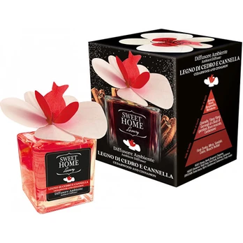 Sweet Home Collection - Aroma diffuser Cedarwood and Cinnamon 150 ml