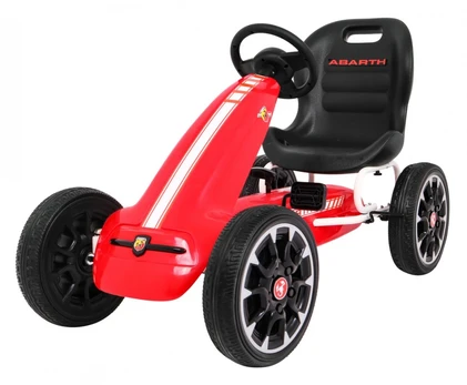 Ramiz Gokart ABARTH Raudona